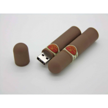 Custom made USB stick in de vorm van een sigaar - Topgiving